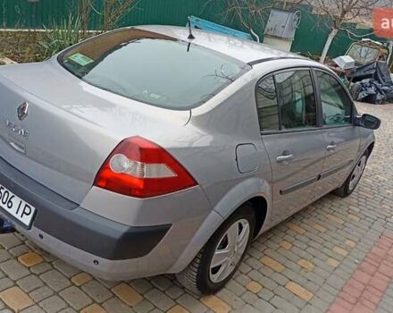 Серый Рено Меган, объемом двигателя 1.6 л и пробегом 243 тыс. км за 4700 $, фото 5 на Automoto.ua