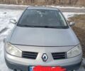 Серый Рено Меган, объемом двигателя 1.6 л и пробегом 267 тыс. км за 5200 $, фото 1 на Automoto.ua