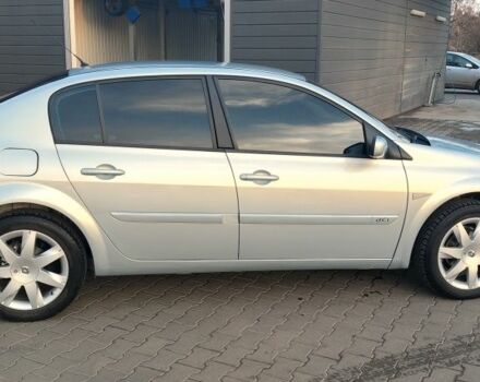 Серый Рено Меган, объемом двигателя 1.5 л и пробегом 350 тыс. км за 5000 $, фото 6 на Automoto.ua