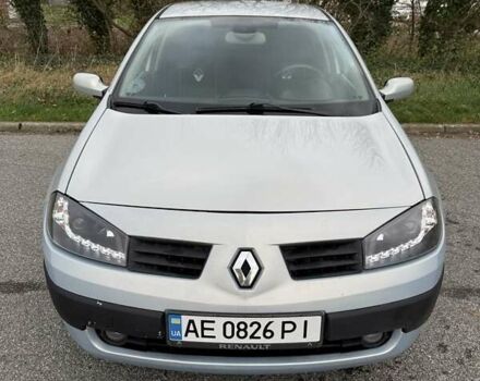 Сірий Рено Меган, об'ємом двигуна 1.6 л та пробігом 340 тис. км за 3500 $, фото 4 на Automoto.ua