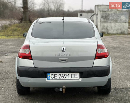 Сірий Рено Меган, об'ємом двигуна 1.6 л та пробігом 240 тис. км за 3950 $, фото 5 на Automoto.ua
