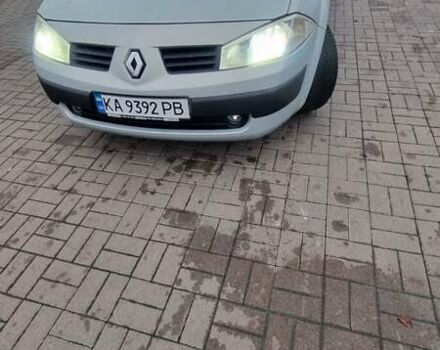 Серый Рено Меган, объемом двигателя 1.6 л и пробегом 127 тыс. км за 4700 $, фото 11 на Automoto.ua