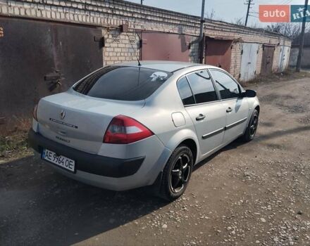 Сірий Рено Меган, об'ємом двигуна 1.6 л та пробігом 280 тис. км за 4400 $, фото 9 на Automoto.ua