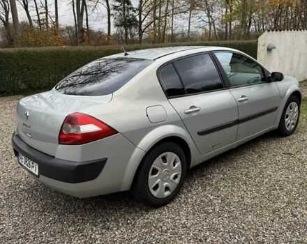 Сірий Рено Меган, об'ємом двигуна 1.6 л та пробігом 340 тис. км за 3500 $, фото 2 на Automoto.ua