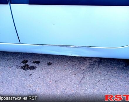 Серый Рено Меган, объемом двигателя 1.6 л и пробегом 231 тыс. км за 4000 $, фото 5 на Automoto.ua