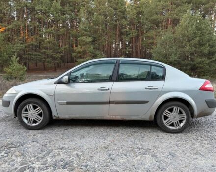 Сірий Рено Меган, об'ємом двигуна 1.4 л та пробігом 219 тис. км за 3850 $, фото 4 на Automoto.ua