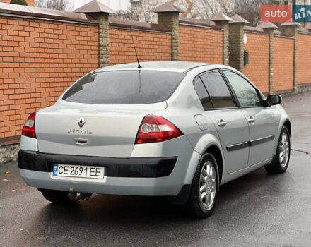 Серый Рено Меган, объемом двигателя 1.6 л и пробегом 240 тыс. км за 3600 $, фото 2 на Automoto.ua
