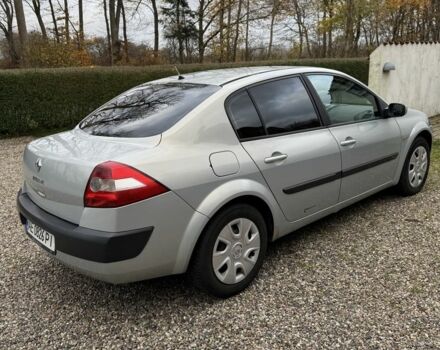 Серый Рено Меган, объемом двигателя 1.6 л и пробегом 340 тыс. км за 3500 $, фото 3 на Automoto.ua