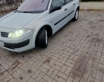 Серый Рено Меган, объемом двигателя 1.6 л и пробегом 127 тыс. км за 4700 $, фото 12 на Automoto.ua