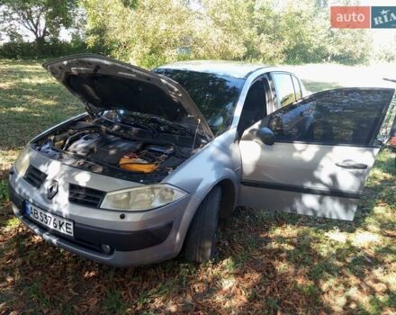 Серый Рено Меган, объемом двигателя 1.46 л и пробегом 400 тыс. км за 4100 $, фото 8 на Automoto.ua