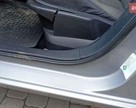 Серый Рено Меган, объемом двигателя 1.6 л и пробегом 243 тыс. км за 4700 $, фото 23 на Automoto.ua