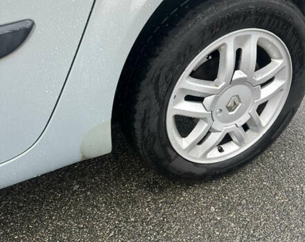 Серый Рено Меган, объемом двигателя 1.6 л и пробегом 208 тыс. км за 4999 $, фото 19 на Automoto.ua