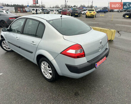 Серый Рено Меган, объемом двигателя 1.6 л и пробегом 208 тыс. км за 4999 $, фото 9 на Automoto.ua