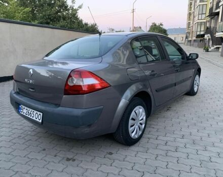 Сірий Рено Меган, об'ємом двигуна 1.6 л та пробігом 290 тис. км за 3200 $, фото 1 на Automoto.ua