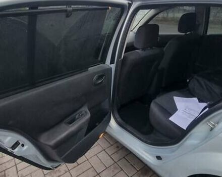 Серый Рено Меган, объемом двигателя 1.6 л и пробегом 127 тыс. км за 4700 $, фото 4 на Automoto.ua