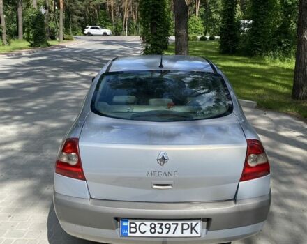 Сірий Рено Меган, об'ємом двигуна 1.5 л та пробігом 230 тис. км за 3100 $, фото 6 на Automoto.ua