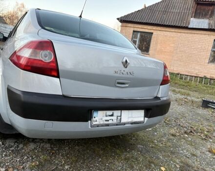 Серый Рено Меган, объемом двигателя 1.4 л и пробегом 350 тыс. км за 3900 $, фото 5 на Automoto.ua