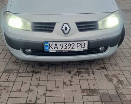 Серый Рено Меган, объемом двигателя 1.6 л и пробегом 127 тыс. км за 4700 $, фото 1 на Automoto.ua