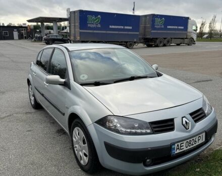 Серый Рено Меган, объемом двигателя 1.6 л и пробегом 340 тыс. км за 3500 $, фото 12 на Automoto.ua