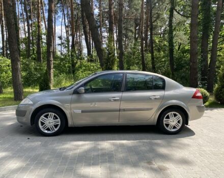 Сірий Рено Меган, об'ємом двигуна 1.5 л та пробігом 230 тис. км за 3100 $, фото 23 на Automoto.ua