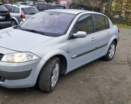 Сірий Рено Меган, об'ємом двигуна 2 л та пробігом 224 тис. км за 5300 $, фото 9 на Automoto.ua