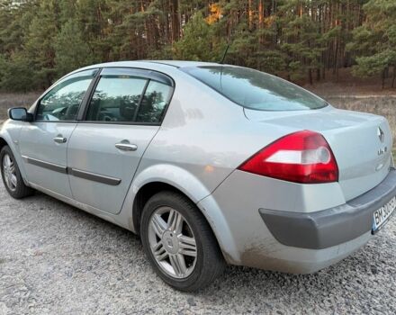 Сірий Рено Меган, об'ємом двигуна 1.4 л та пробігом 219 тис. км за 3850 $, фото 3 на Automoto.ua