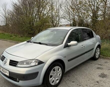 Сірий Рено Меган, об'ємом двигуна 1.6 л та пробігом 340 тис. км за 3500 $, фото 6 на Automoto.ua