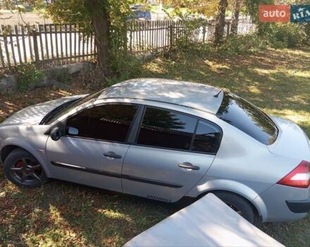 Серый Рено Меган, объемом двигателя 1.46 л и пробегом 400 тыс. км за 4100 $, фото 4 на Automoto.ua