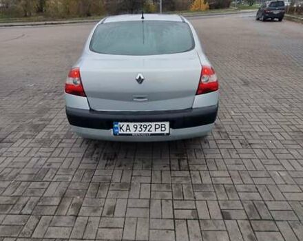 Серый Рено Меган, объемом двигателя 1.6 л и пробегом 127 тыс. км за 4700 $, фото 8 на Automoto.ua
