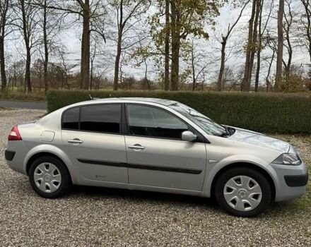 Сірий Рено Меган, об'ємом двигуна 1.6 л та пробігом 340 тис. км за 3500 $, фото 17 на Automoto.ua