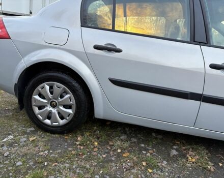 Серый Рено Меган, объемом двигателя 1.4 л и пробегом 350 тыс. км за 3900 $, фото 3 на Automoto.ua