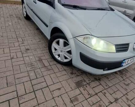 Серый Рено Меган, объемом двигателя 1.6 л и пробегом 127 тыс. км за 4700 $, фото 10 на Automoto.ua