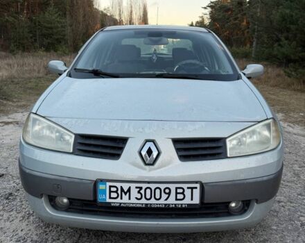 Сірий Рено Меган, об'ємом двигуна 1.4 л та пробігом 219 тис. км за 3850 $, фото 7 на Automoto.ua