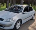 Серый Рено Меган, объемом двигателя 1.6 л и пробегом 363 тыс. км за 3700 $, фото 1 на Automoto.ua