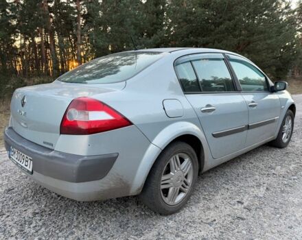 Сірий Рено Меган, об'ємом двигуна 1.4 л та пробігом 219 тис. км за 3850 $, фото 2 на Automoto.ua