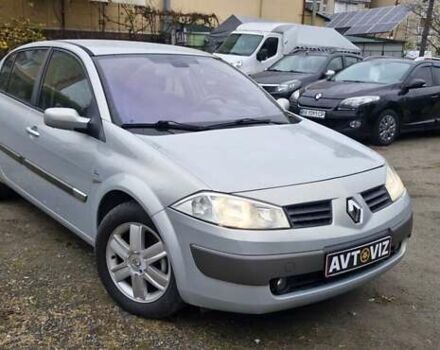 Сірий Рено Меган, об'ємом двигуна 2 л та пробігом 224 тис. км за 5300 $, фото 8 на Automoto.ua