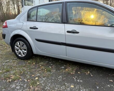 Серый Рено Меган, объемом двигателя 1.4 л и пробегом 350 тыс. км за 3900 $, фото 2 на Automoto.ua