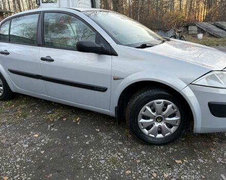 Серый Рено Меган, объемом двигателя 1.4 л и пробегом 350 тыс. км за 3900 $, фото 1 на Automoto.ua