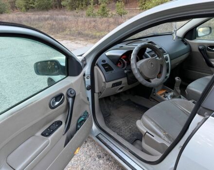 Сірий Рено Меган, об'ємом двигуна 1.4 л та пробігом 219 тис. км за 3850 $, фото 11 на Automoto.ua