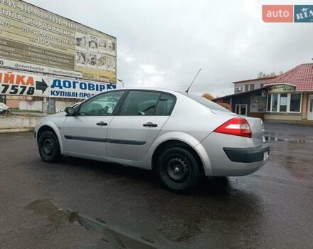 Рено Меган 2004 в Полтаве на Automoto.ua Серый Рено Меган, объемом двигателя 1.6 л и пробегом 297 тыс. км за 3800 $, фото 6 на Automoto.ua