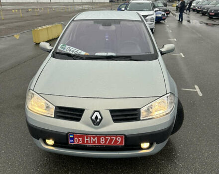 Серый Рено Меган, объемом двигателя 1.6 л и пробегом 208 тыс. км за 4999 $, фото 1 на Automoto.ua