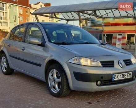 Сірий Рено Меган, об'ємом двигуна 1.6 л та пробігом 258 тис. км за 4550 $, фото 1 на Automoto.ua