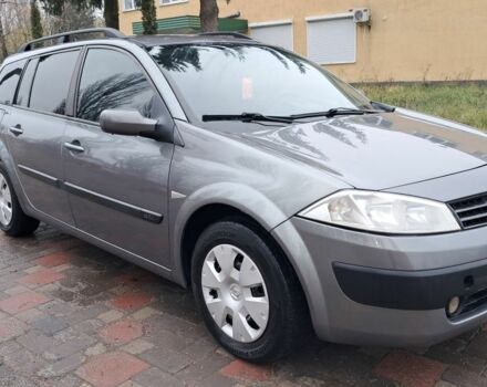 Сірий Рено Меган, об'ємом двигуна 1.5 л та пробігом 400 тис. км за 3999 $, фото 3 на Automoto.ua