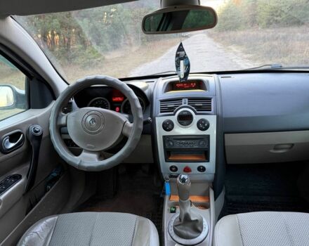 Сірий Рено Меган, об'ємом двигуна 1.4 л та пробігом 219 тис. км за 3850 $, фото 12 на Automoto.ua