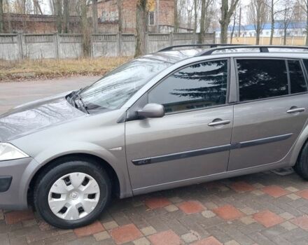 Сірий Рено Меган, об'ємом двигуна 1.5 л та пробігом 400 тис. км за 3999 $, фото 4 на Automoto.ua