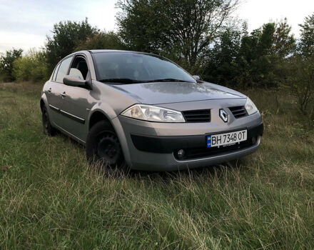 Серый Рено Меган, объемом двигателя 1.6 л и пробегом 235 тыс. км за 5500 $, фото 1 на Automoto.ua