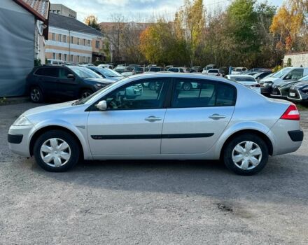 Серый Рено Меган, объемом двигателя 1.6 л и пробегом 132 тыс. км за 4790 $, фото 9 на Automoto.ua