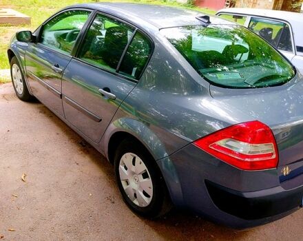 Серый Рено Меган, объемом двигателя 1.4 л и пробегом 118 тыс. км за 3999 $, фото 2 на Automoto.ua