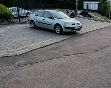 Серый Рено Меган, объемом двигателя 1.46 л и пробегом 268 тыс. км за 3500 $, фото 8 на Automoto.ua