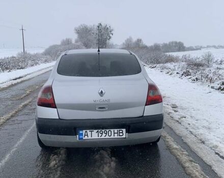Серый Рено Меган, объемом двигателя 1.6 л и пробегом 180 тыс. км за 3650 $, фото 5 на Automoto.ua
